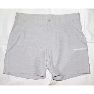 Huk Next Level Men's Outdoors Stretch Vented 7" Performance Shorts Size 2XL